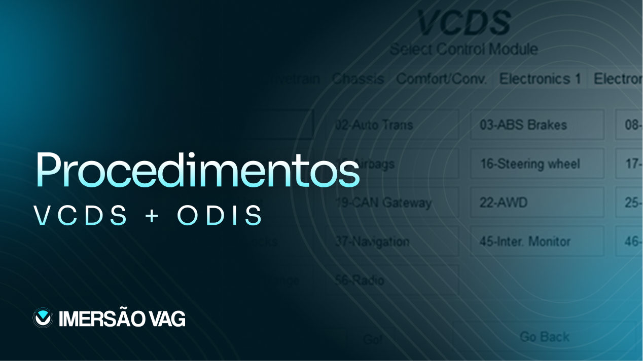 PROCEDIMENTOS - VCDS + ODIS